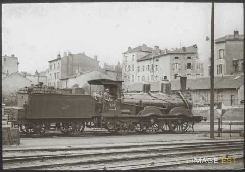 Locomotive à vapeur (Nancy)